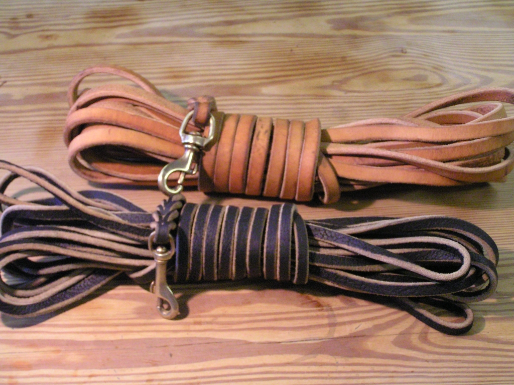 PetNeeds Bespoke Handmade Bridle Leather Dog Leads and Collars